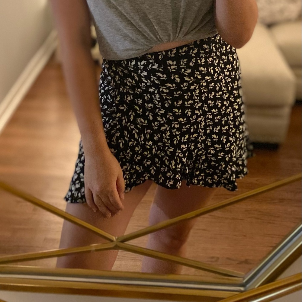 Short Flared Skirt | Mango | Small